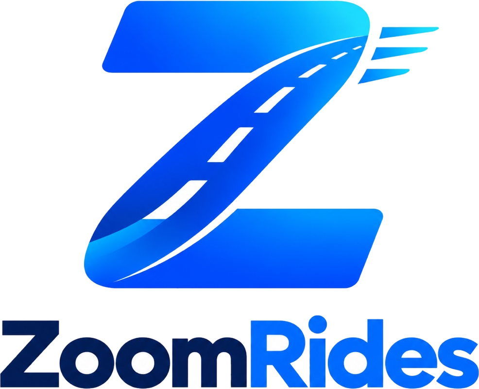 Zoom Rides logo