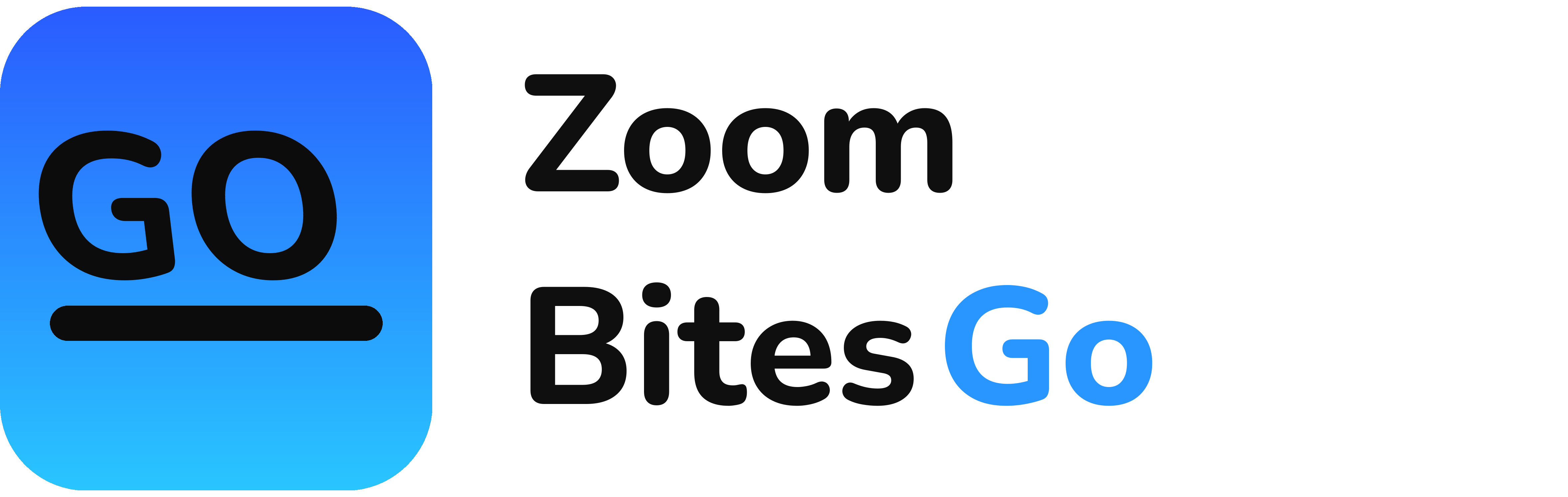ZoomBitesGo logo
