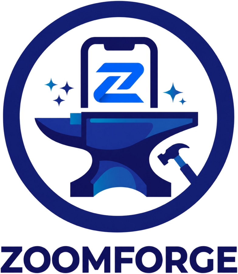 ZoomForge logo